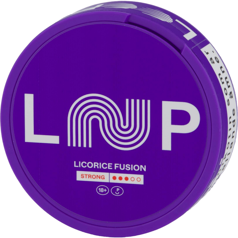 Licorice Fusion Strong Slim