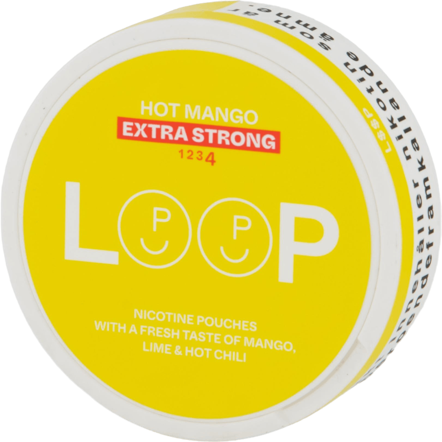 Hot Mango Extra Strong