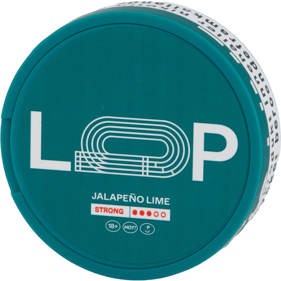 Jalapeno Lime Slim Strong