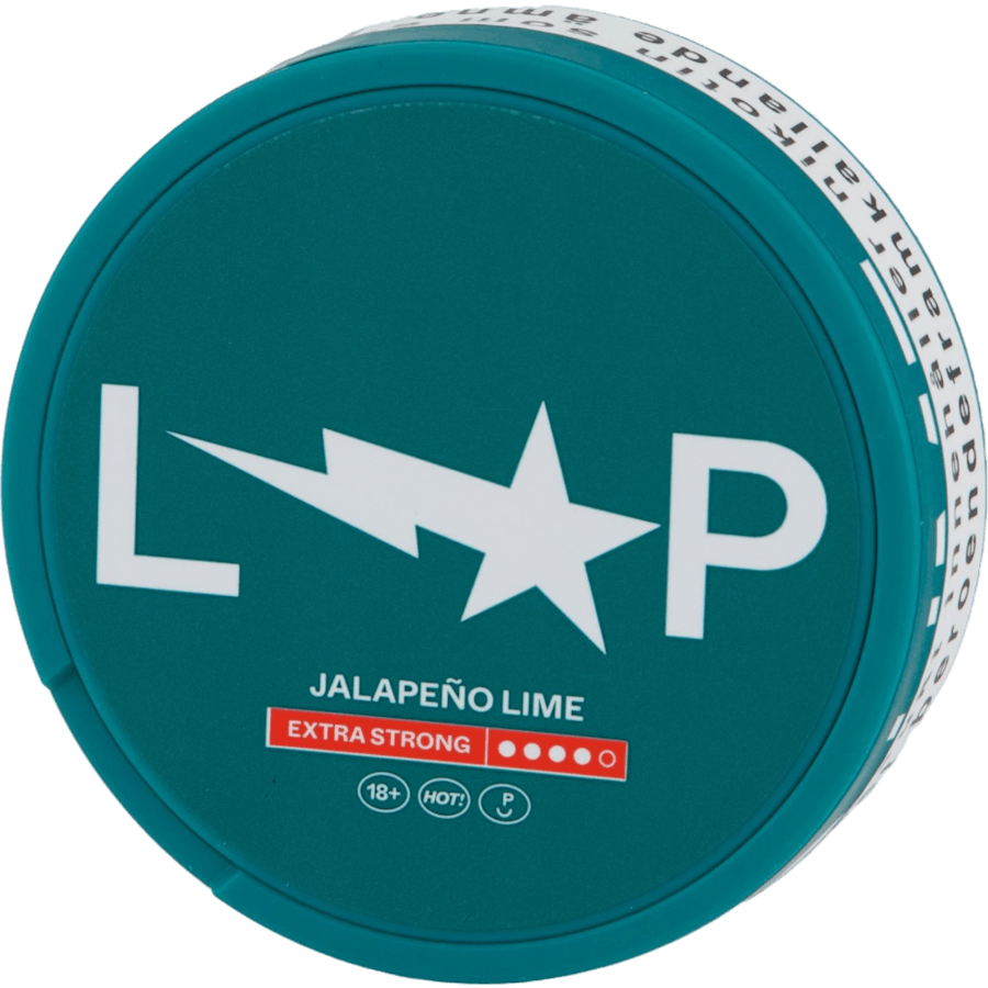 Jalapeno Lime Slim Extra Stron