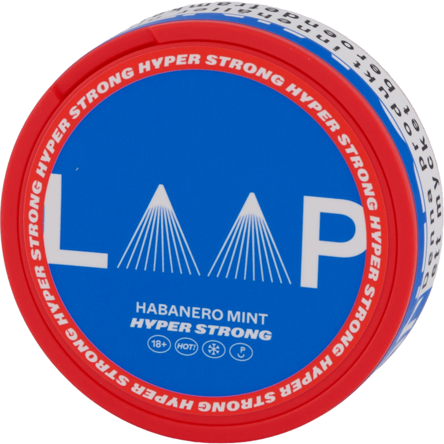 Habanero Mint Hyper Strong