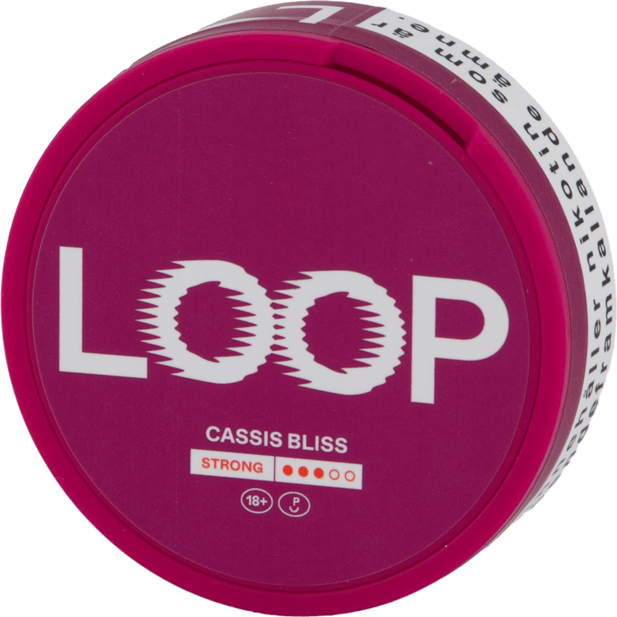 Cassis Bliss Strong