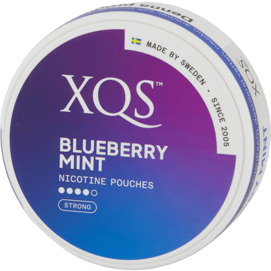 Blueberry Mint Strong