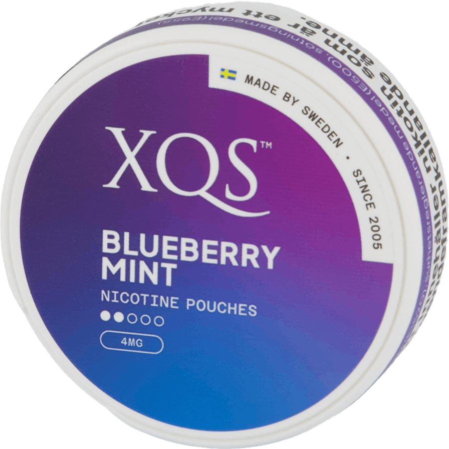 Blueberry Mint Light