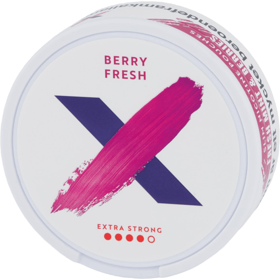 Berry Fresh Extra Strong