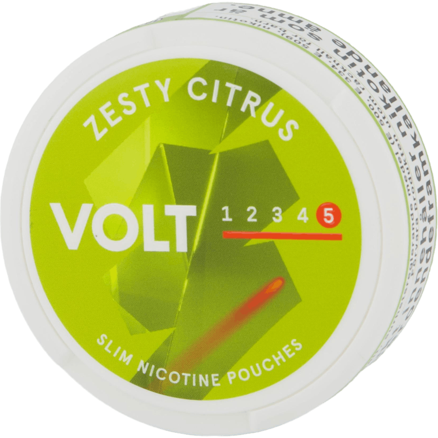Volt Zesty Citrus Slim Super S
