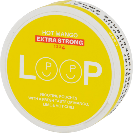 Hot Mango Extra Strong