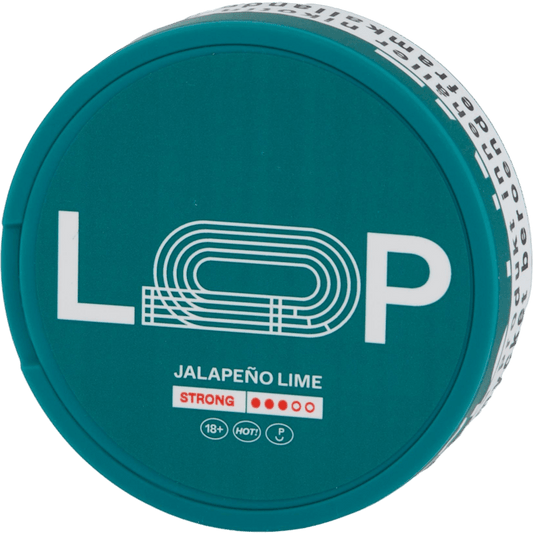 Jalapeno Lime Slim Strong
